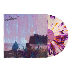 Burn Marks - Signed Splatter Vinyl