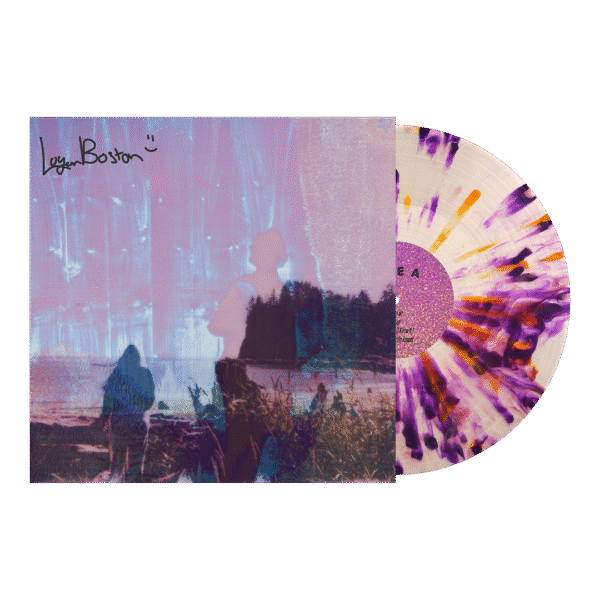 Burn Marks - Signed Splatter Vinyl