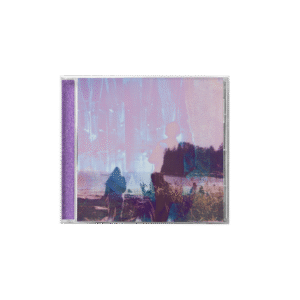 Burn Marks — Standard Purple Glitter CD