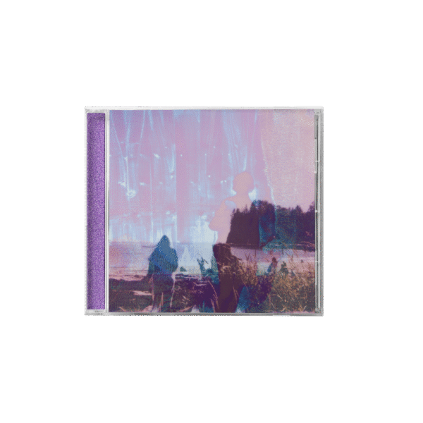 Burn Marks — Standard Purple Glitter CD